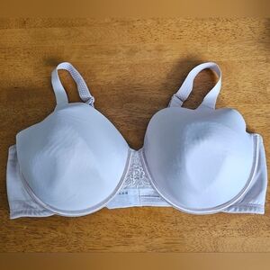 VANITY FAIR Womens Off White, Taupe Lightly Lined, Underwire Bra - Size 42DD
